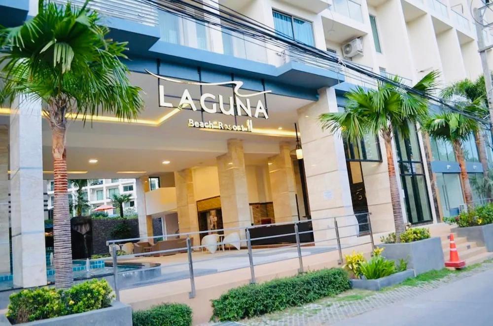 Laguna Beach Resort 2-Loft Room Garden View Bãi biển Jomtien Ngoại thất bức ảnh