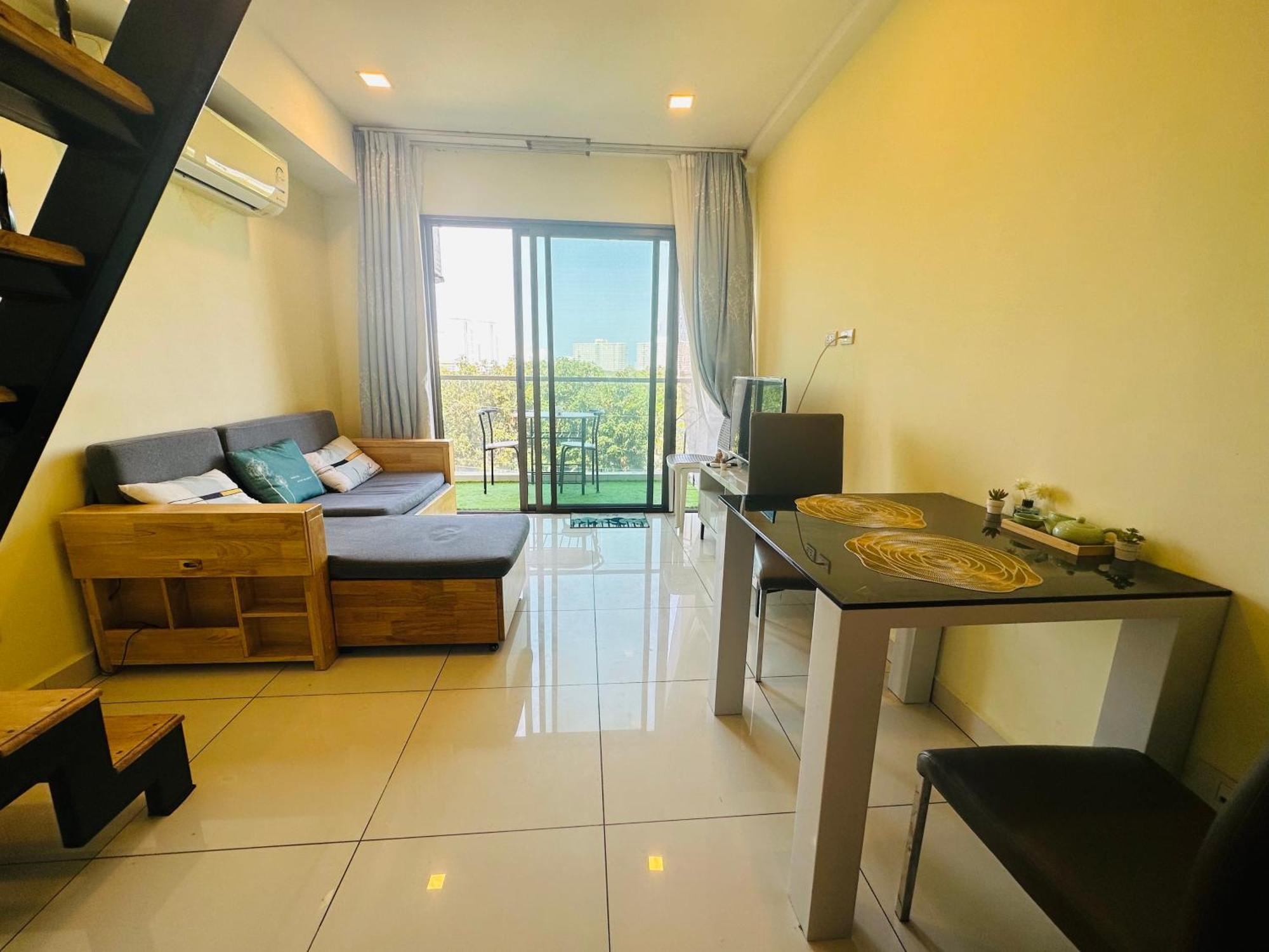 Laguna Beach Resort 2-Loft Room Garden View Bãi biển Jomtien Ngoại thất bức ảnh