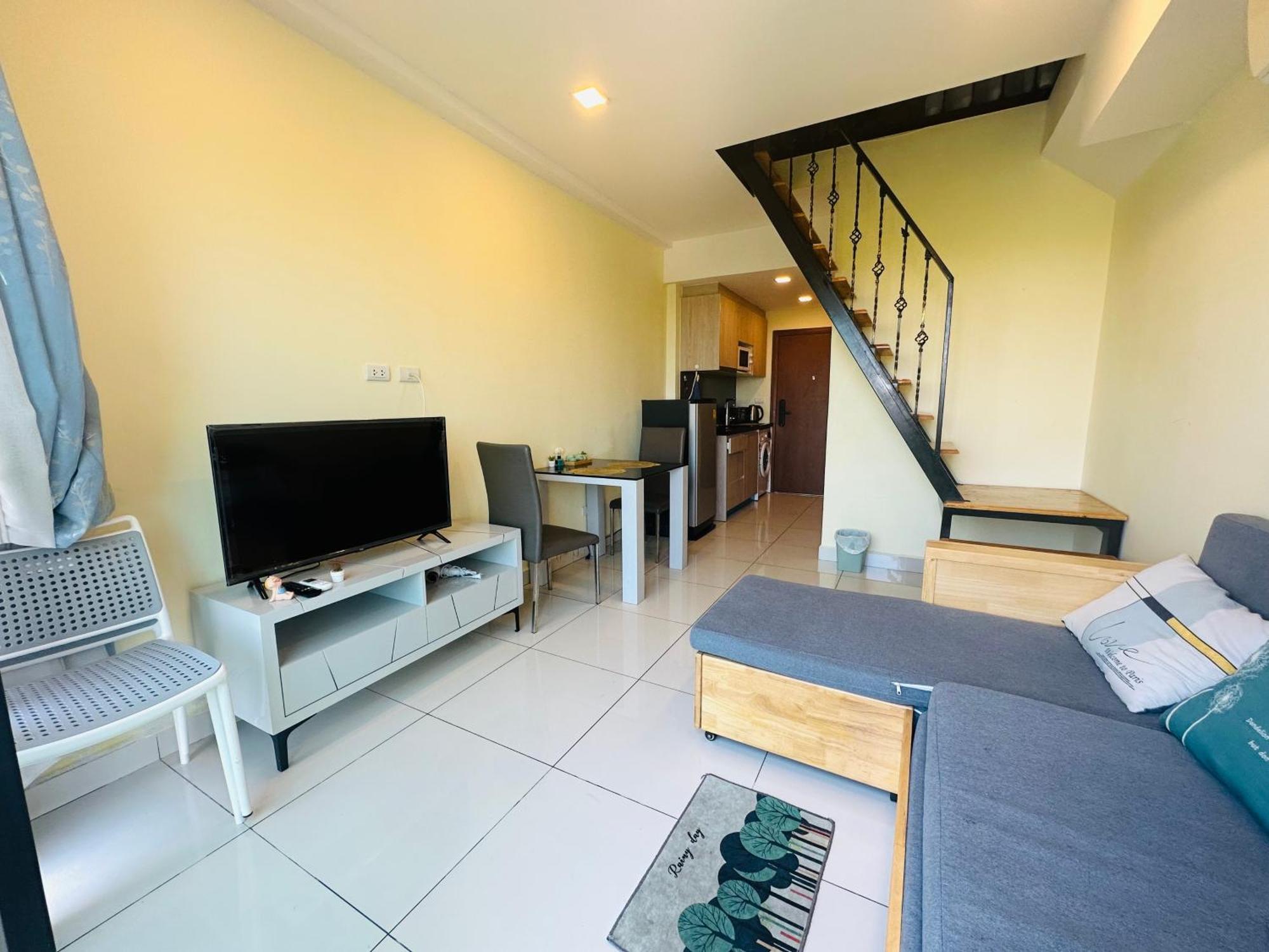 Laguna Beach Resort 2-Loft Room Garden View Bãi biển Jomtien Ngoại thất bức ảnh